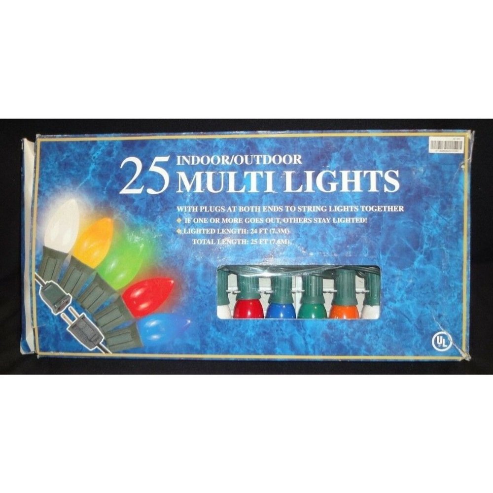 Midwestern Christmas Xmas Indoor Outdoor C9 Light Bulb String Lights Decor